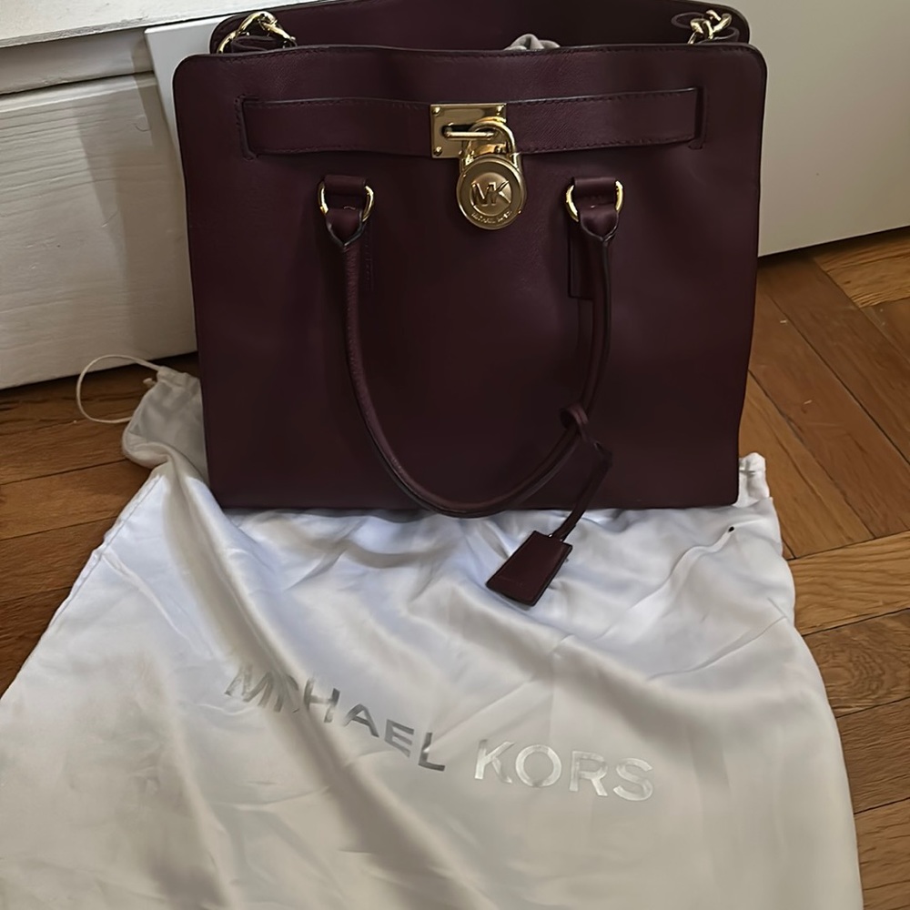 Michael Kors Hamilton Purse